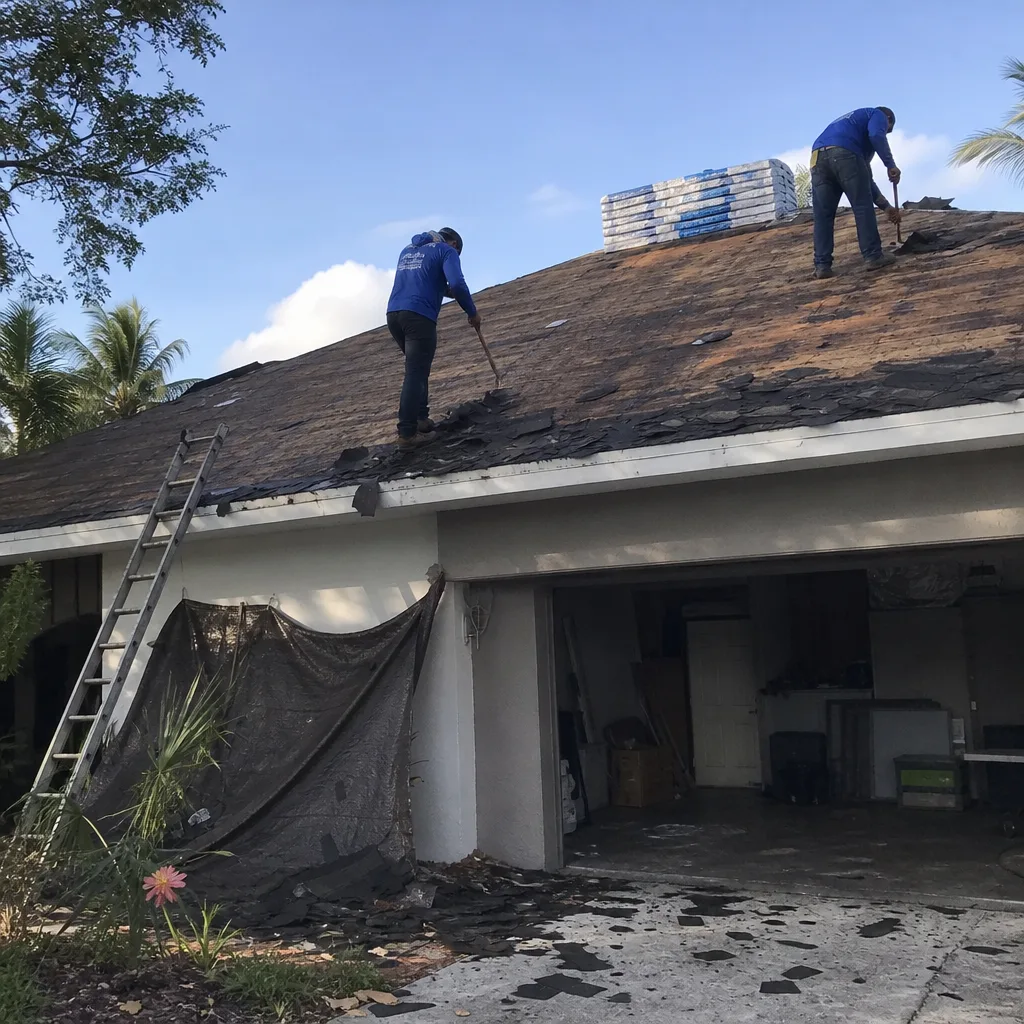 Roof Repair in Miami Lakes