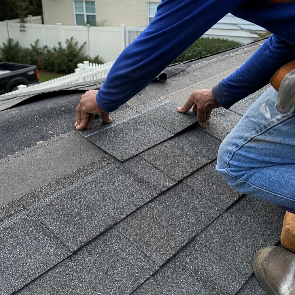 Roof Repair in Sweetwater