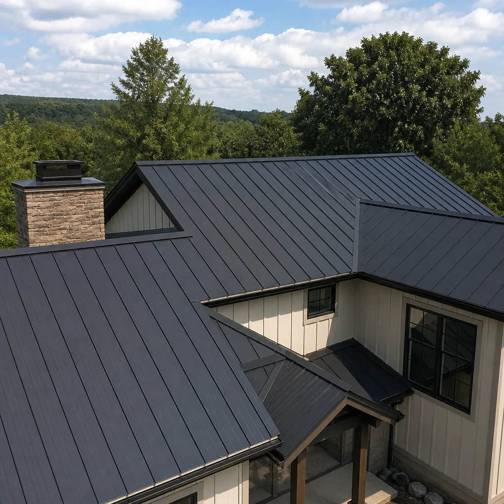 Metal roofing
